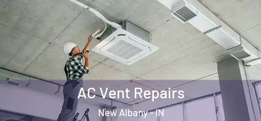  AC Vent Repairs New Albany - IN
