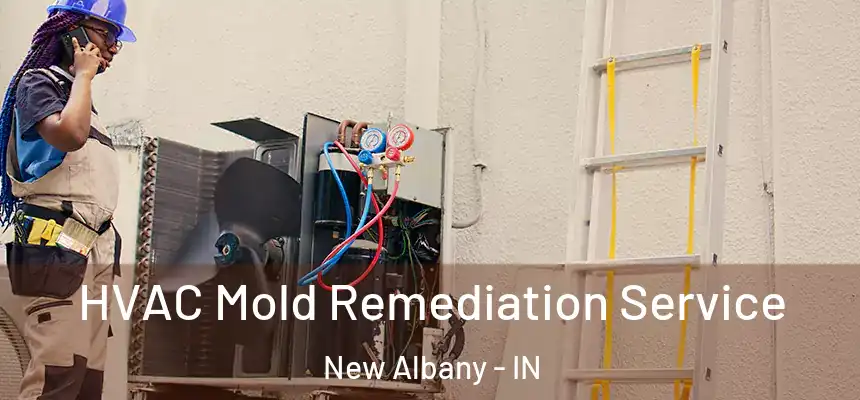  HVAC Mold Remediation Service New Albany - IN