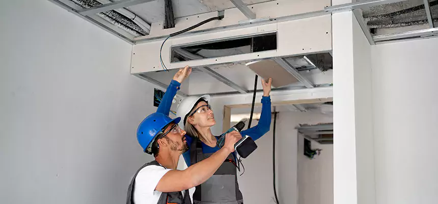 Our Air Duct Virus Disinfection Services in New Albany, IN